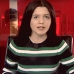 Şehit olan lise arkadaşının haberini gözyaşları içinde sundu