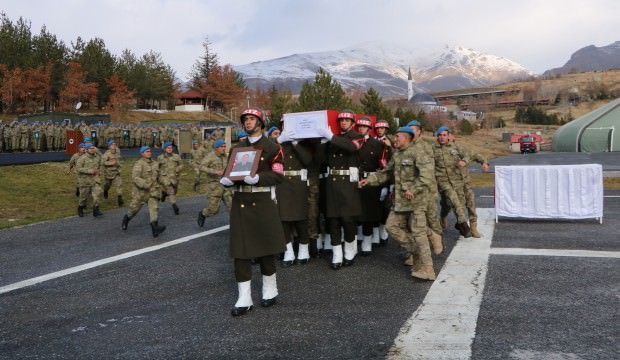 Şehit Onbaşı Çabuk'a veda
