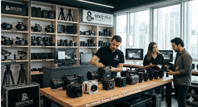 Sekiz Film Prodüksiyon: Kamera Kiralama Hizmetlerinde Güvenin Adresi