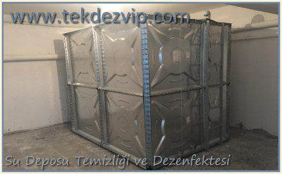 Sektörün En Deneyimli Su Deposu Temizleme Adresi