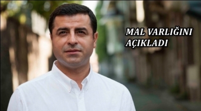 Selahattin Demirtaş Mal Varlığı Açıklandı!