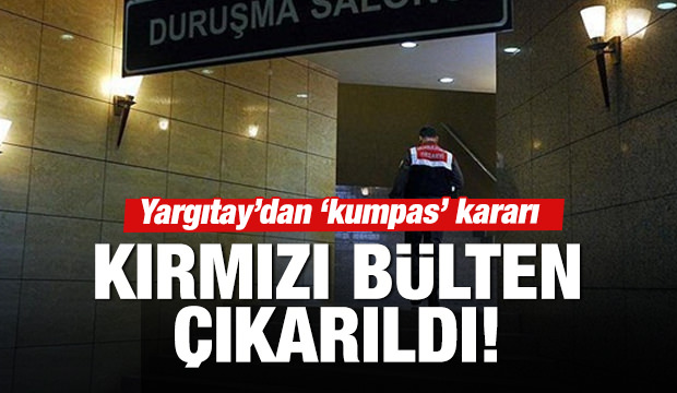 Selam Tevhid kumpasında kırmızı bülten kararı