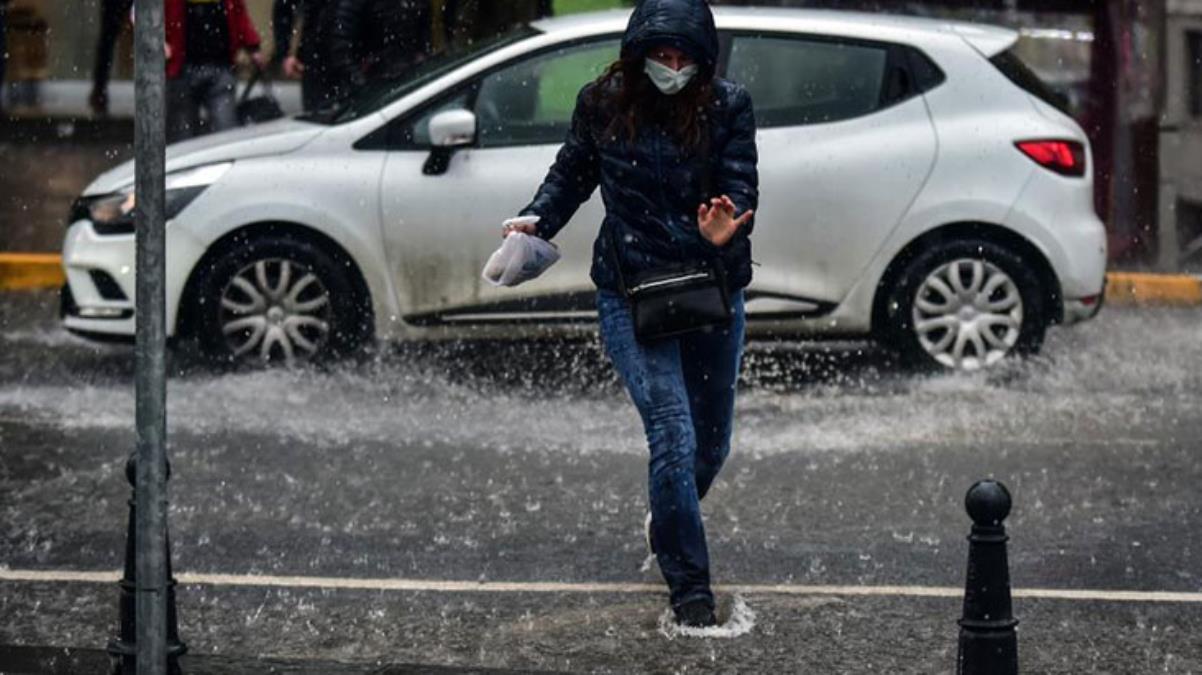 Şemsiyeleri hazırlayın! Cumartesi günü İstanbul dahil 44 ilde gök gürültülü sağanak yağış görülecek