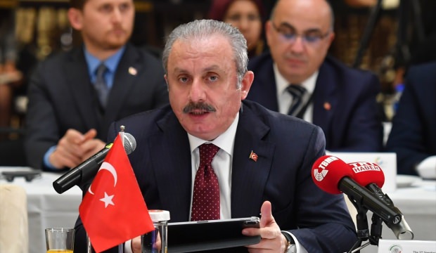 Şentop'tan saldırıya uğrayan başörtülü kızlara geçmiş olsun mesajı
