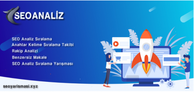 SEO Analiz Google Sıralama Yarışması