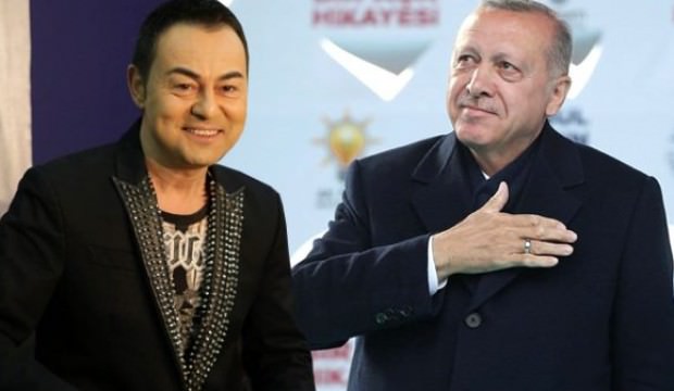 Serdar Ortaç, Erdoğan'a övgü yağdırdı