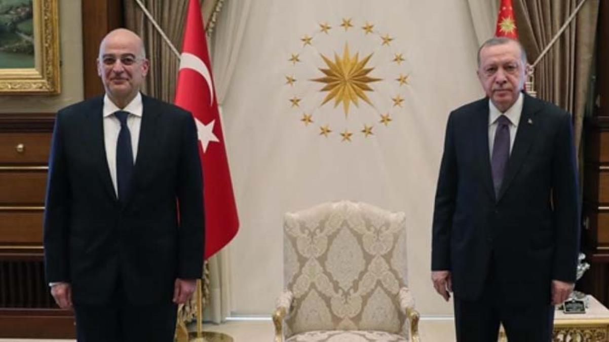 Sert Türkiye çıkışlarıyla bilinen Yunan Bakan Dendias'tan Atatürk vurgulu büyük Erdoğan övgüsü