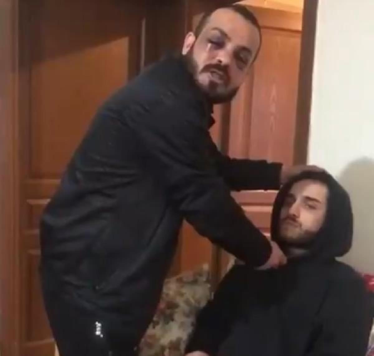 Sevgilisinin arkadaşının boğazına bıçak dayadı, emniyette kurgu olduğunu savundu
