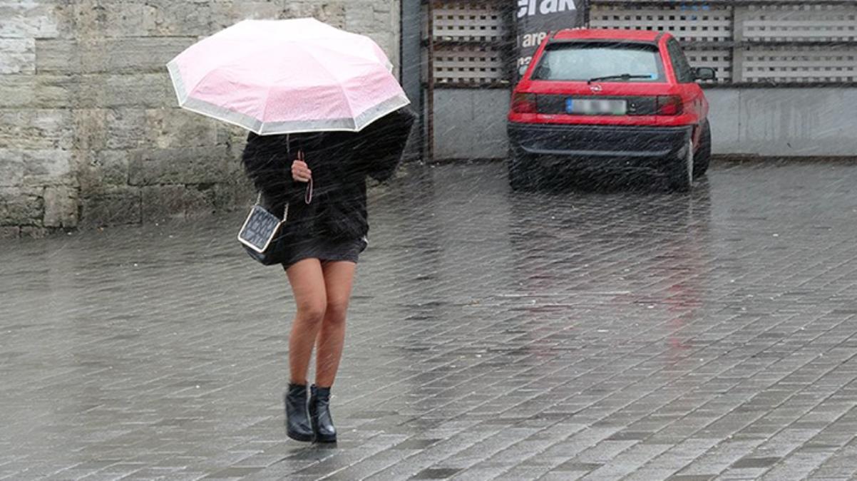 Şiddetli geliyor! İstanbul dahil onlarca ilde 3 gün boyunca sağanak yağış bekleniyor