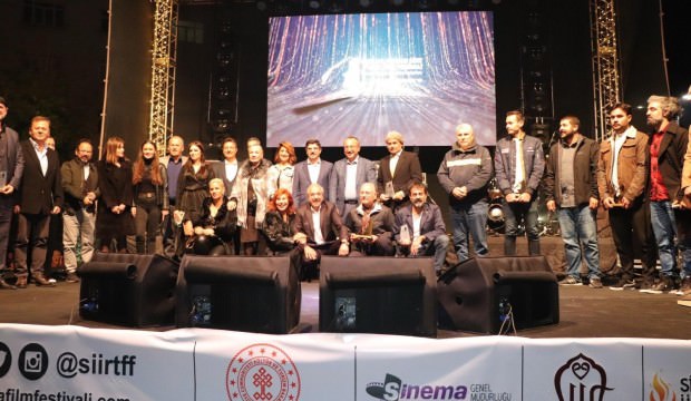 Siirt Kısa Film Festivali coşkuyla sona erdi