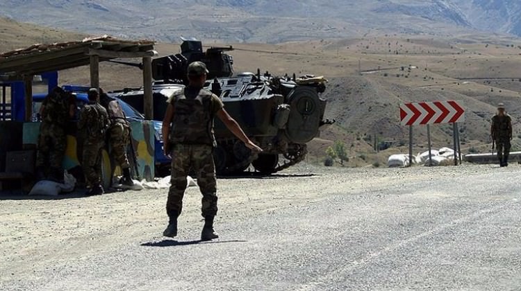 Siirt'te 14 köy ve mezrada sokağa çıkma yasağı