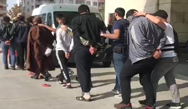 Siirt'te PKK operasyonu: 16 gözaltı