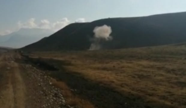 Siirt'te roketatar mühimmatı bulundu