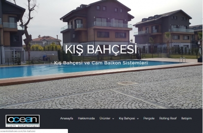 Şık bir balkon