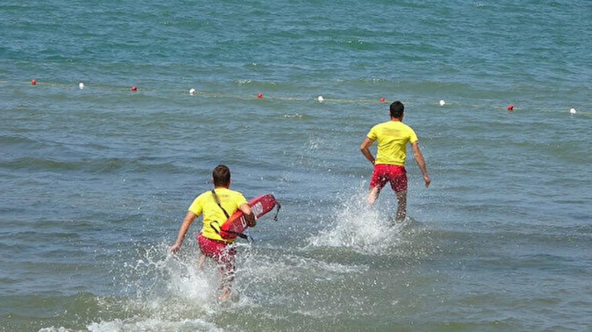 Şile'de pazar günü boyunca denize girmek yasaklandı