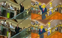 Simpsonlar 16 yıl önce Trump'u bildi!