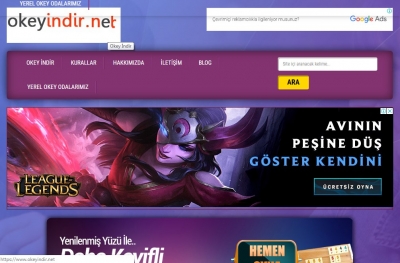 Sınırsız Okey Oynama Sitesi