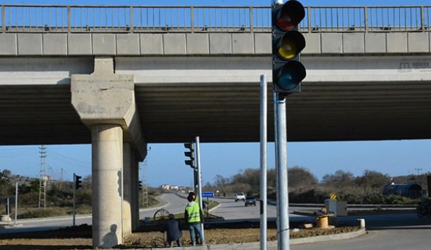 Sinop'ta artık trafik lambası var