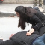 Şişli’de insanlık ölmemiş dedirten görüntü