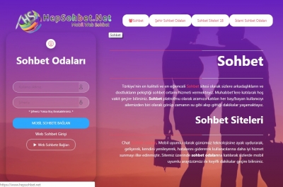 Sohbet Sitesi