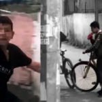 Sokak ortasında skandal görüntüler