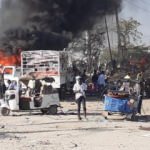 Somali'de bomba yüklü araçla saldırı: 5 ölü