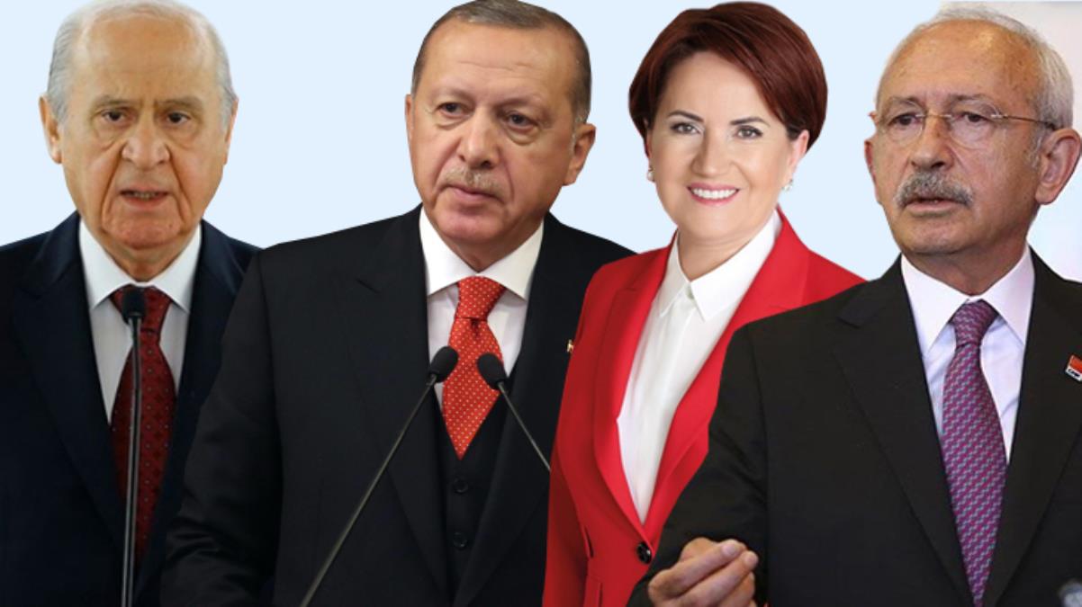 Son anket seçimlerinde MHP ve HDP'ye kötü haber: Seçim barajını aşamadılar