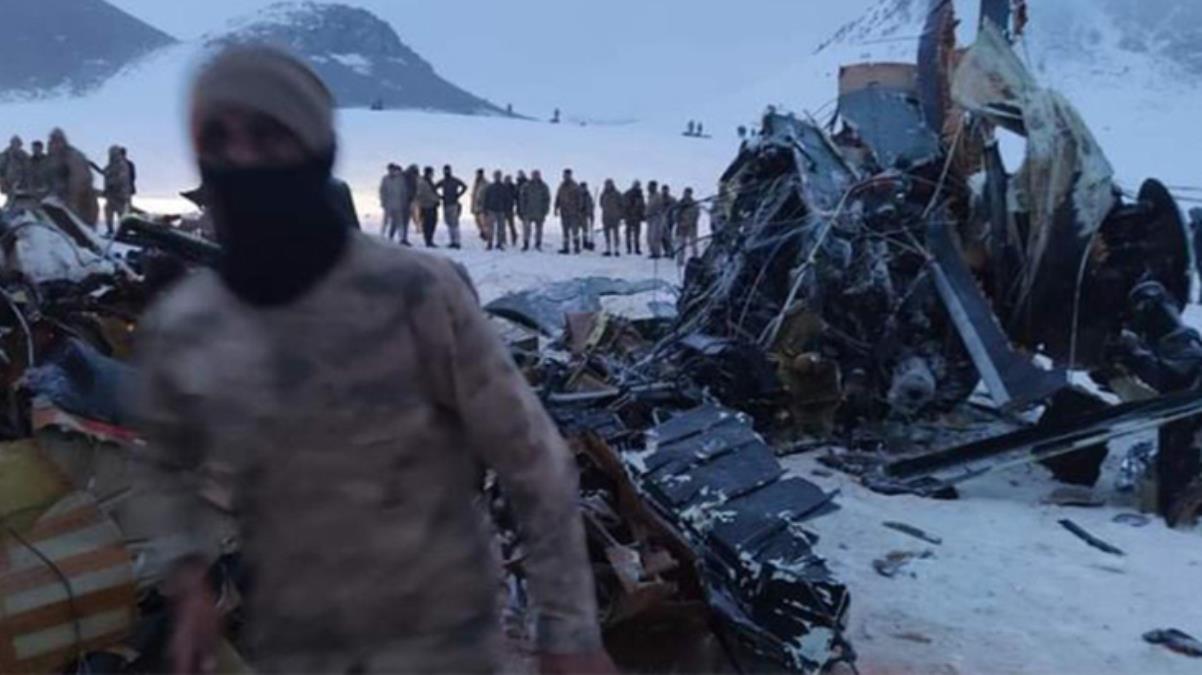 Son Dakika! 11 şehit verdiğimiz kazayla ilgili ön rapor: Ani hava değişimiyle helikopter bulut içinde kaldı ve görüşü kaybetti