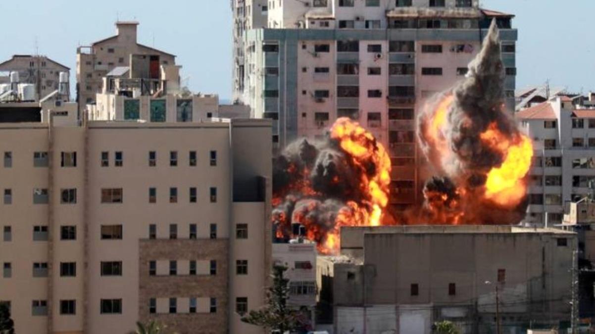 Son Dakika! ABD Dışişleri Bakanı: İsrail'in vurduğu medya binasında Hamas'ın faaliyet gösterdiğine dair herhangi bir kanıt görmedik
