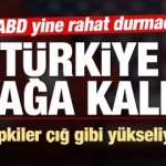Son dakika: ABD'nin skandal kararına Türkiye'den tepki üstüne tepki