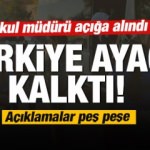 Son dakika: Aksaray'daki okulda yaşanan olay! Açığa alındı