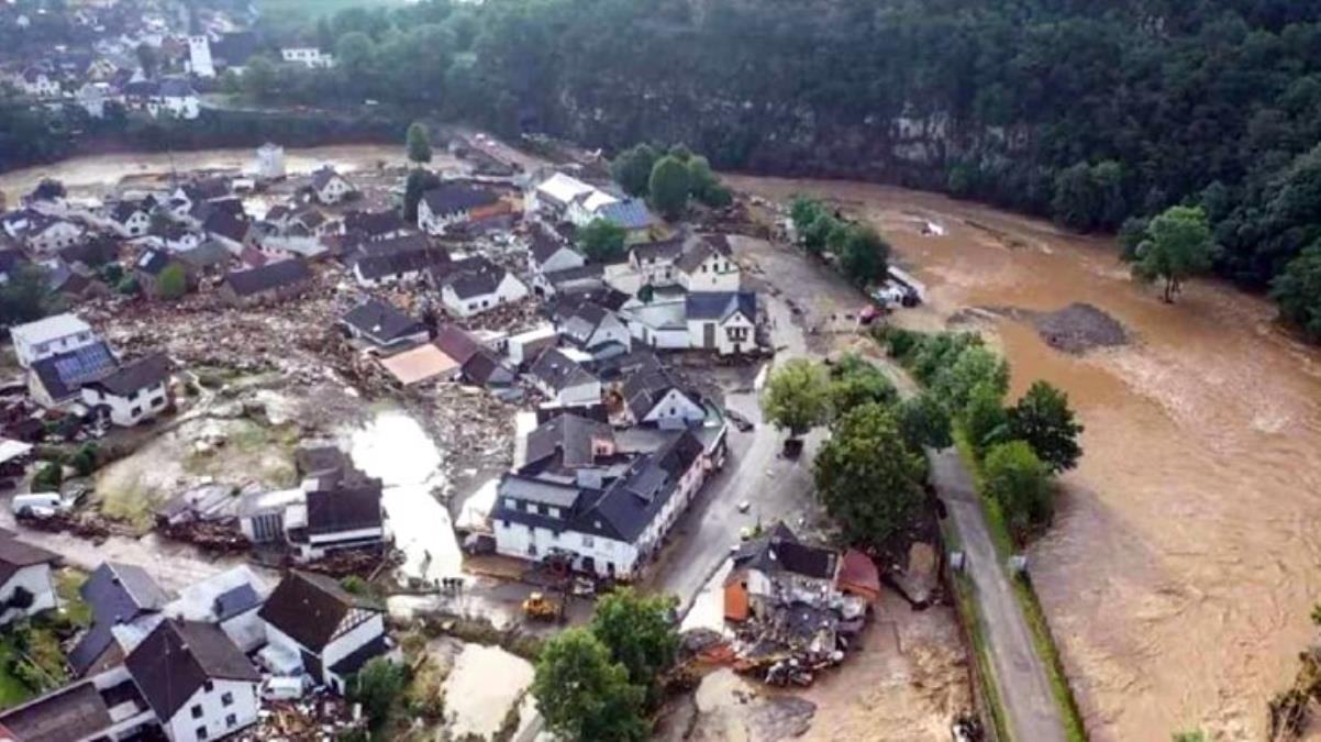 Son Dakika: Almanya'daki sel ve su baskınlarında bilanço ağırlaşıyor! Ölenlerin sayısı 103'e yükseldi