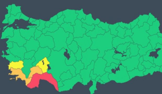Son dakika... Antalya için korkutan duyuru! Kırmızı alarm verildi