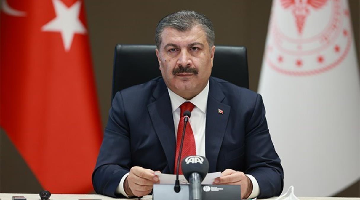 Son Dakika! Bakan Koca, geçen hafta vaka sayısı en çok artan ve azalan 5 ili paylaştı