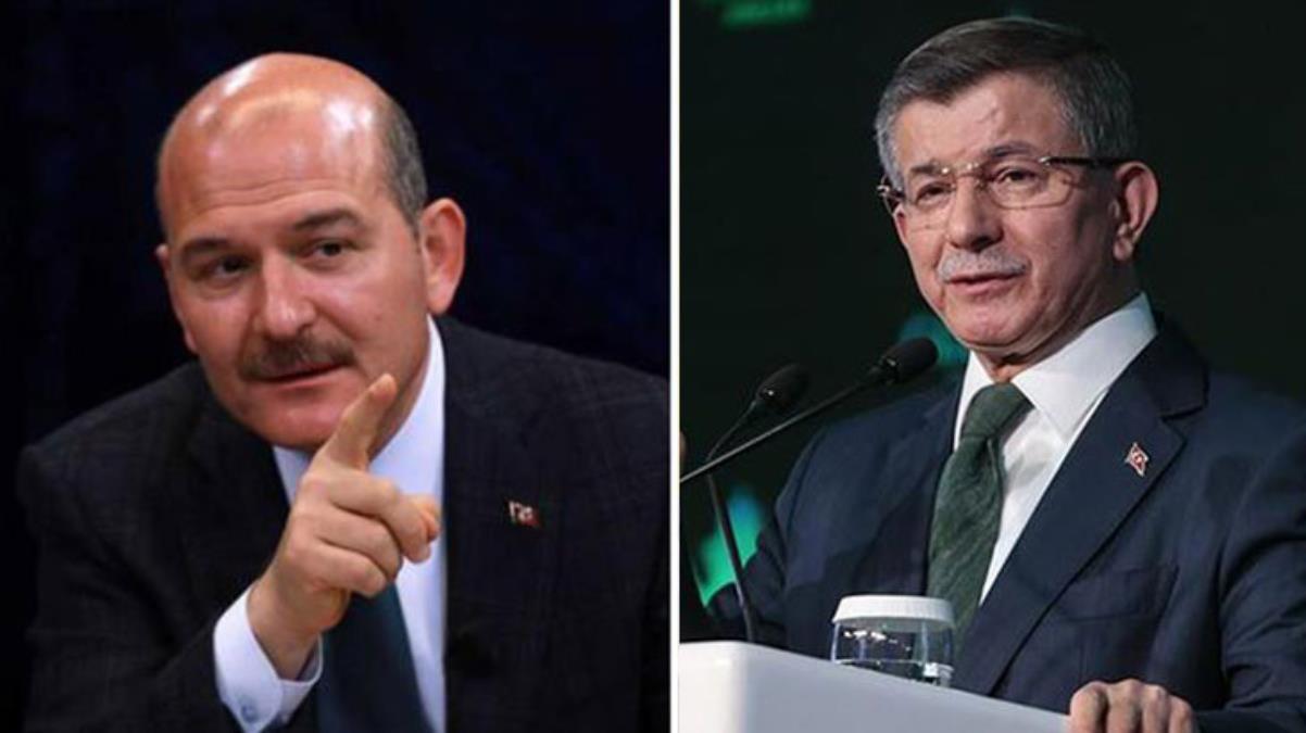 Son Dakika! Bakan Soylu'dan çok çarpıcı Davutoğlu sözleri: 'Neler konuştuğunu biliyorum' dedi