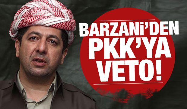 Son dakika: Barzani 'Karşıyız' diyerek PKK'yı üzecek haberi verdi