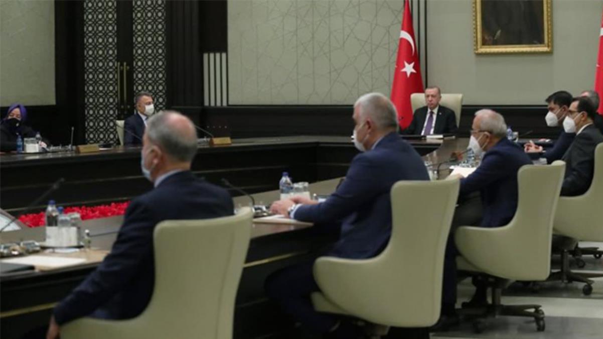 Son Dakika: Beştepe'de merakla beklenen Kabine toplantısı başladı