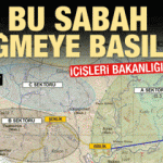 Son Dakika...Bu sabah duyuruldu: Büyük operasyon başlatıldı