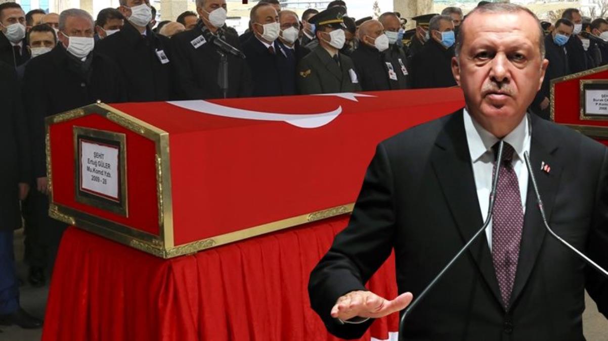 Son Dakika! Cumhurbaşkanı Erdoğan'dan 13 şehidimizle ilgili ilk açıklama: 5 aydır kardeşlerimizi kurtarmanın planını yapıyorduk