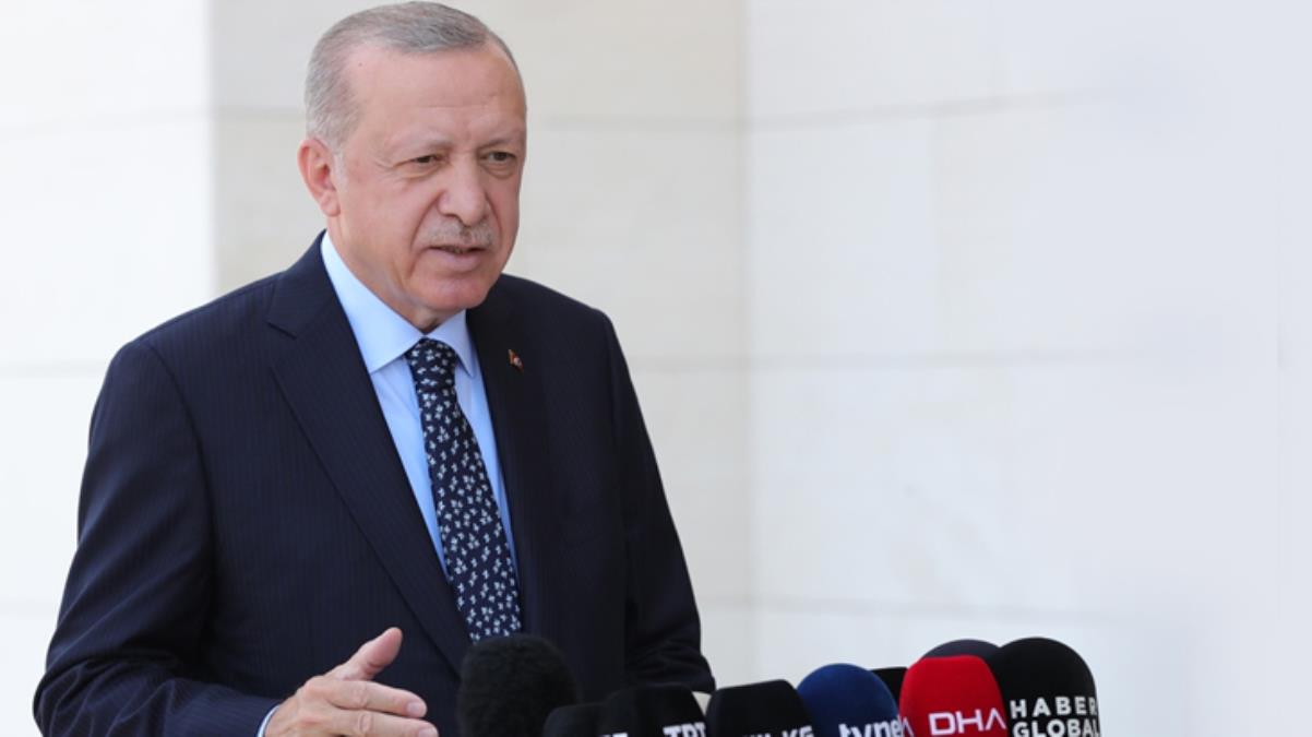 Son Dakika! Cumhurbaşkanı Erdoğan'dan 'Aşısızlara kısıtlama gelecek mi?' sorusuna yanıt: Kabine toplantısında ele alacağız