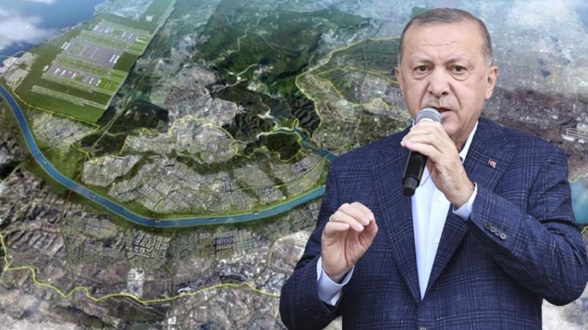 Son Dakika! Cumhurbaşkanı Erdoğan'dan Kanal İstanbul mesajı: Fiilen uygulama aşamasına gelinmiştir