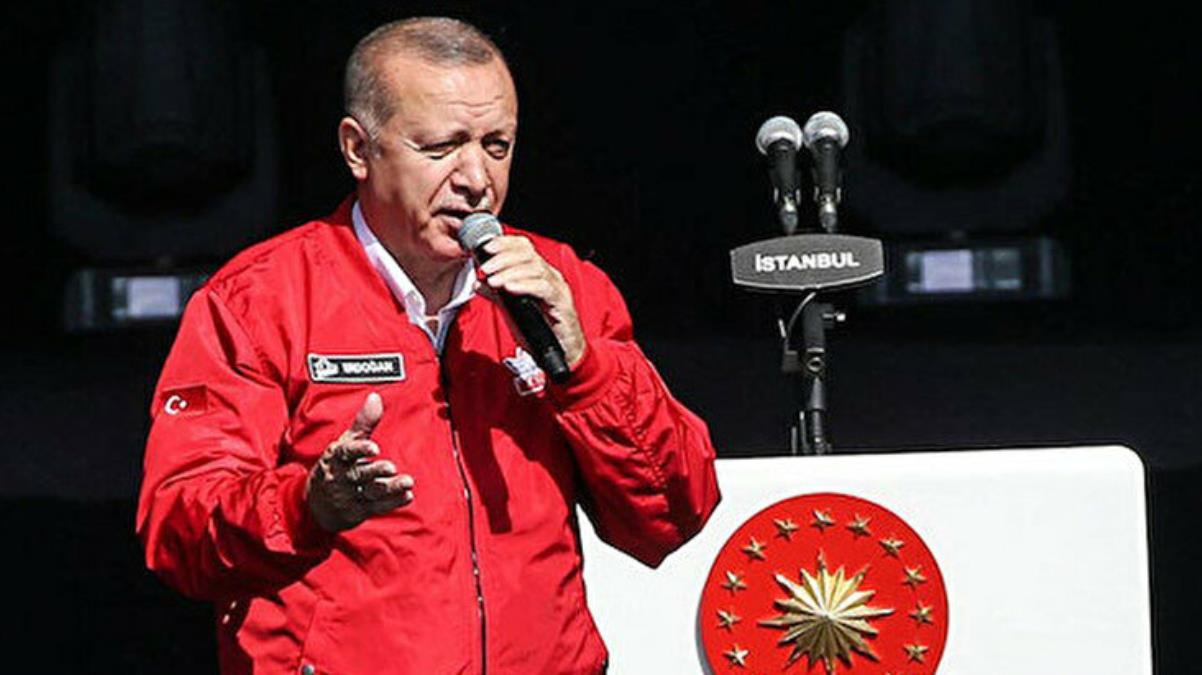 Son dakika Cumhurbaşkanı Erdoğan: TEKNOFEST’i dost ve müttefik ülkelerde de düzenleyeceğiz