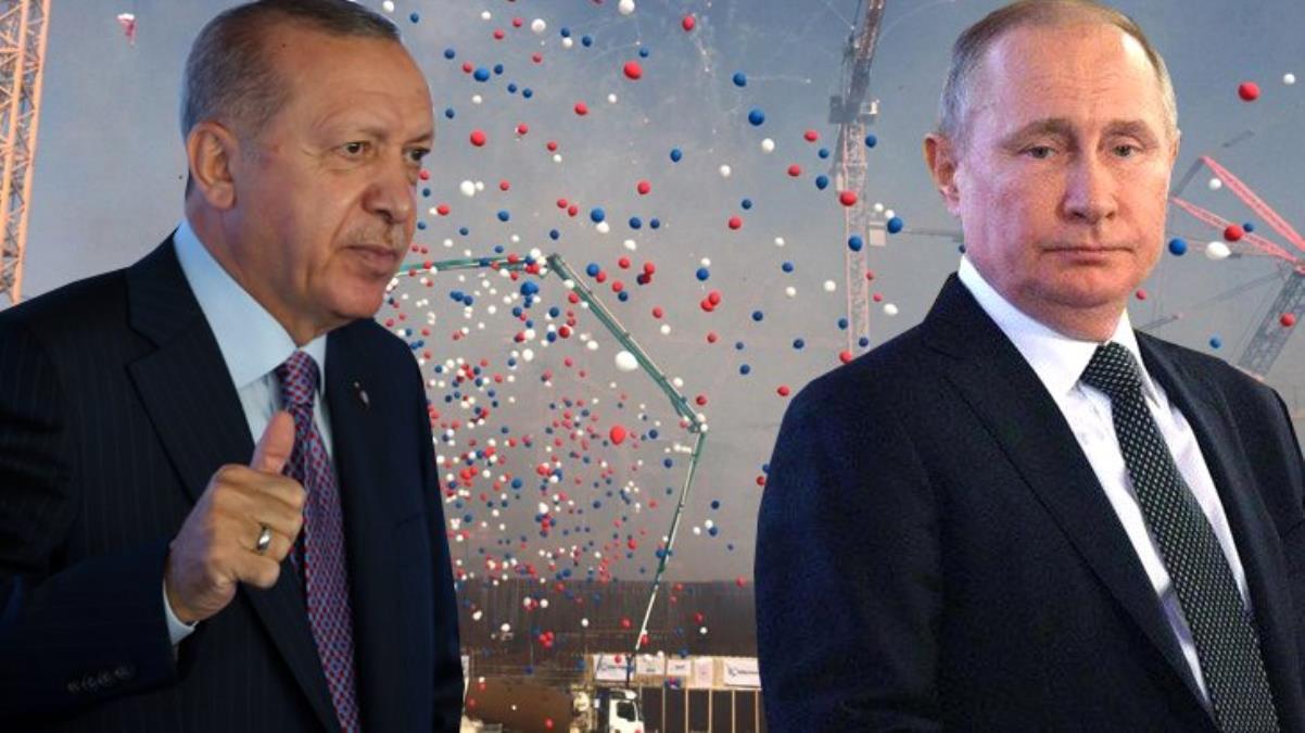 Son Dakika: Erdoğan ve Putin, Akkuyu Nükleer Güç Santrali'nde üçüncü ünitenin temelini attı