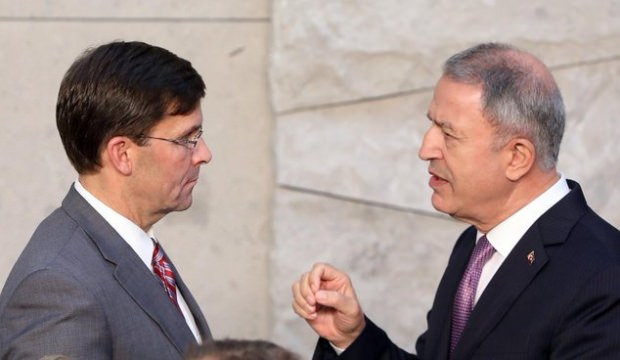 Son dakika haber: Bakan Akar'dan ABD'ye net mesajlar