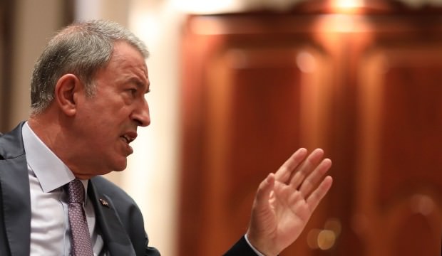 Son dakika haber: Bakan Akar: YPG/PKK bölgeden çekilmedi