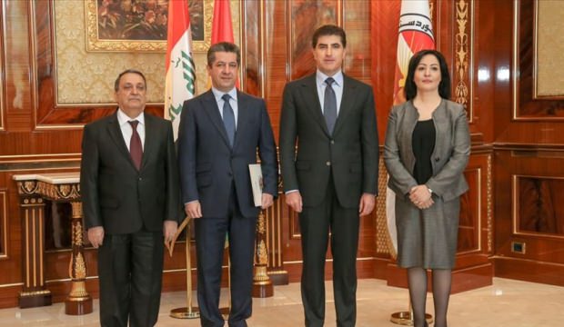 Son dakika haber: Barzani yarın Ankara'ya geliyor