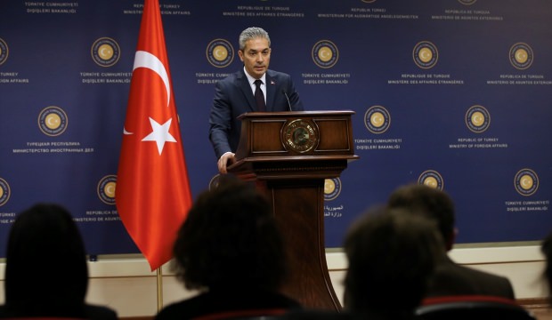 Son dakika haber: Dışişleri Bakanlığı'ndan 'Kimyasal Silah' tepkisi