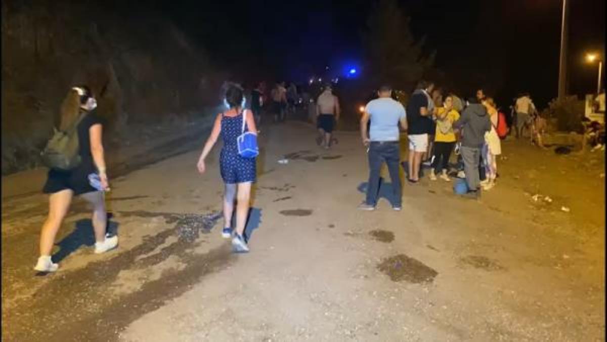 Son dakika haber | Fethiye'de orman yangını (2)