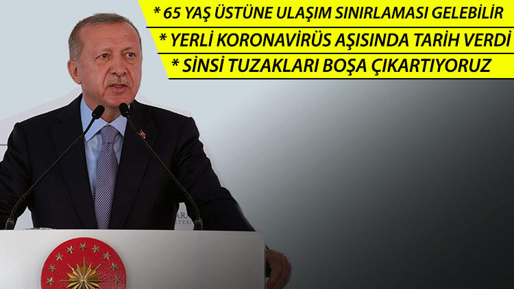 Son dakika haberi: Cumhurbaşkanı Erdoğan'dan kritik toplantı sonrası önemli açıklamalar