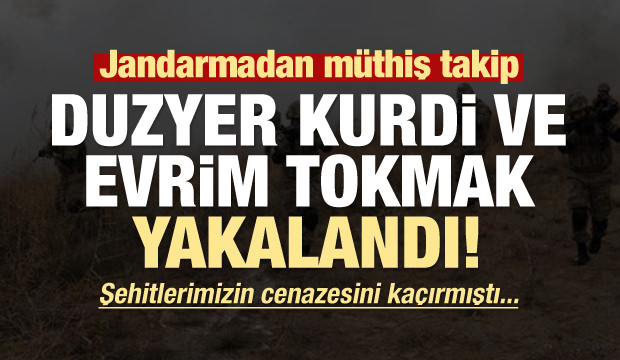 Son dakika haberi: Duzyer Kurdi ve Evrim Tokmak yakalandı!